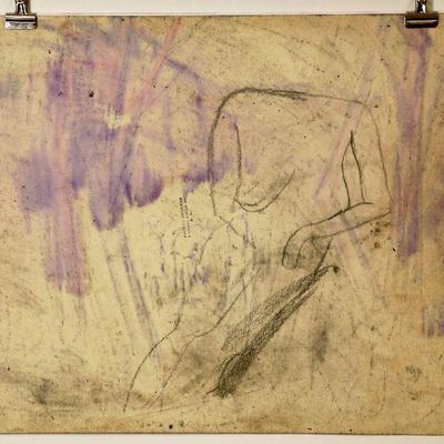 circa 1941 Pastel/Watercolor 20" x 16" Signed Vincent Drennan #085