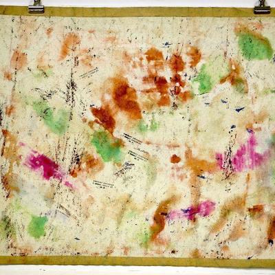 circa 1943 Pastel/Watercolor 24" x 18" Signed Vincent Drennan #021