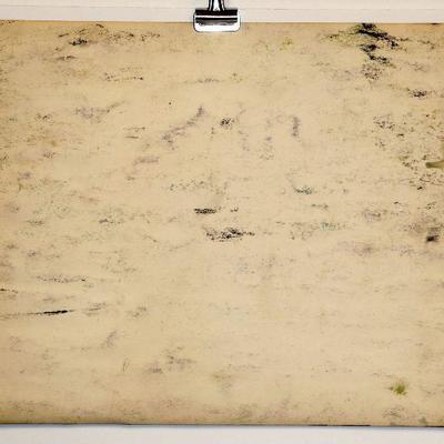 circa 1940's Watercolor/Pastel 14" x 11" Signed Vincent Drennan #016