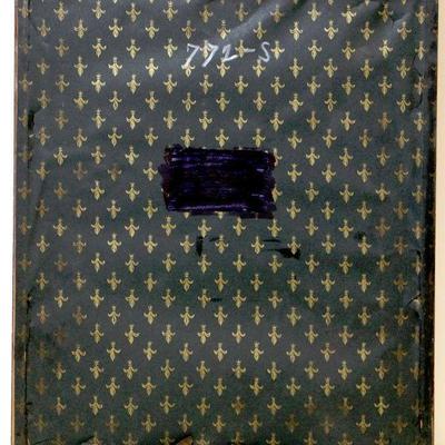 Joseph Wallace King VINCIATA Vintage Lithograph in Frame - A-048