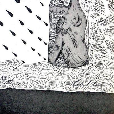 Rafael Bunuel Limited Edition Etching - Signed - A-021