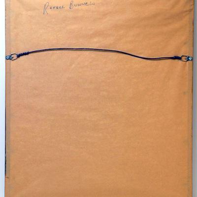 Rafael Bunuel Limited Edition Etching - Signed - A-021