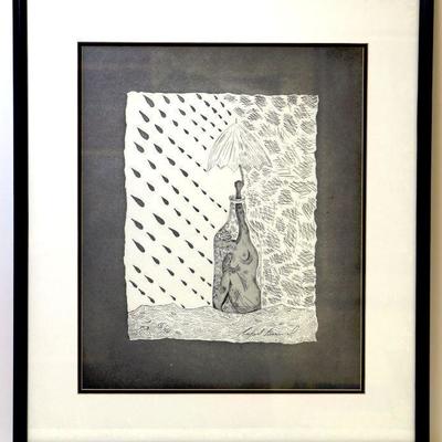 Rafael Bunuel Limited Edition Etching - Signed - A-021