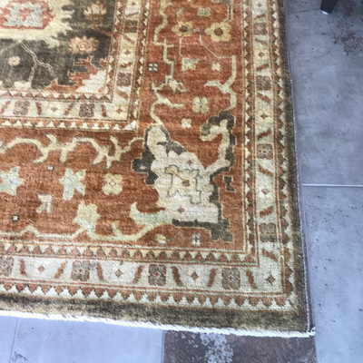 Lot 6 - Oriental Rug with Pad 