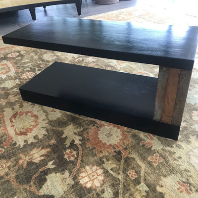 Lot 7 - Wood Coffee Table 