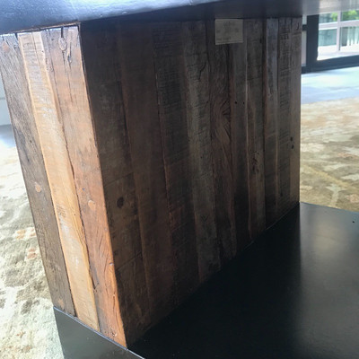 Lot 7 - Wood Coffee Table 