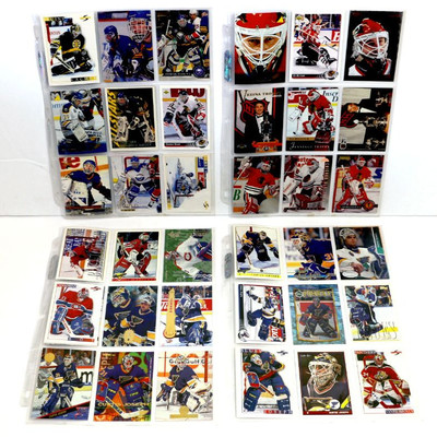 HOCKEY STARS CARDS SET - Upper Deck TOPPS Pinnacle Donruss Score - 160 Cards Set