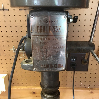 Lot 5 - Bench mount Drill Press
