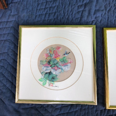 Lot 4 - Signed Watercolors Artwork - Signed by John Cheng 