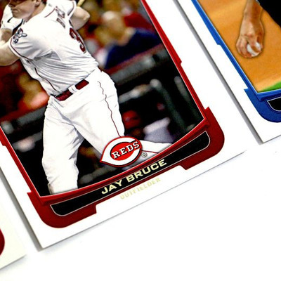 2012 BOWMAN Topps BASEBALL CARDS SET OF 124 - ALL MINT