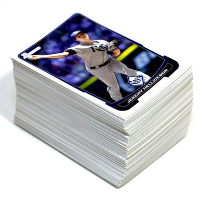 2012 BOWMAN Topps BASEBALL CARDS SET OF 124 - ALL MINT