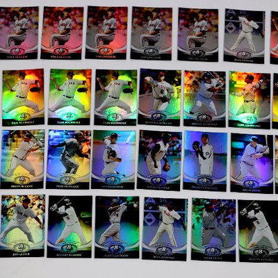 2012 BOWMAN PLATINUM Topps BASEBALL CARDS SET OF 277 - ALL MINT