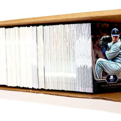 2012 BOWMAN PLATINUM Topps BASEBALL CARDS SET OF 277 - ALL MINT