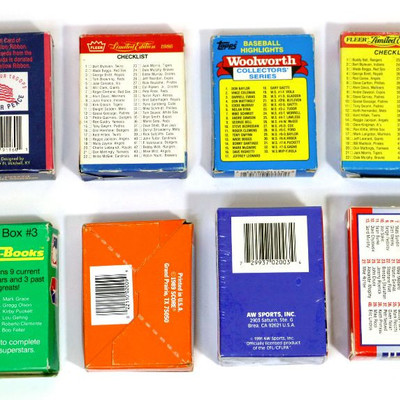 BOX LOT - BASEBALL Basketball Football Hockey 1000+ Cards & Sports Collectibles