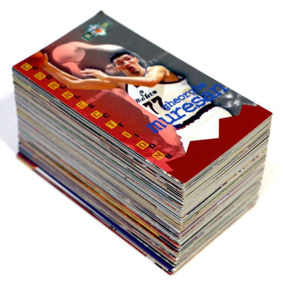 BOX LOT - BASEBALL Basketball Football Hockey 1000+ Cards & Sports Collectibles