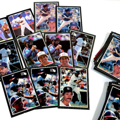 BOX LOT - BASEBALL Basketball Football Hockey 1000+ Cards & Sports Collectibles