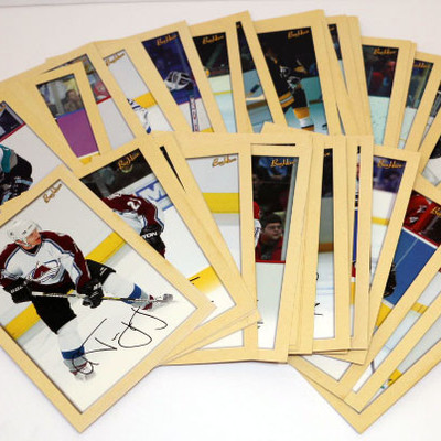 2005/06 UPPER DECK BEE HIVE HOCKEY CARDS PHOTO CARDS SET OF 45