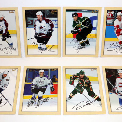 2005/06 UPPER DECK BEE HIVE HOCKEY CARDS PHOTO CARDS SET OF 45