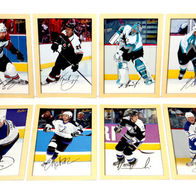 2005/06 UPPER DECK BEE HIVE HOCKEY CARDS PHOTO CARDS SET OF 45