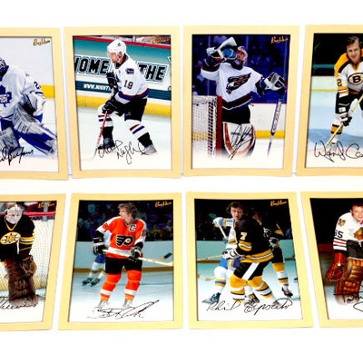 2005/06 UPPER DECK BEE HIVE HOCKEY CARDS PHOTO CARDS SET OF 45