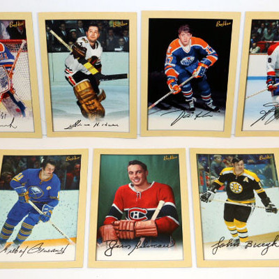 2005/06 UPPER DECK BEE HIVE HOCKEY CARDS PHOTO CARDS SET OF 45
