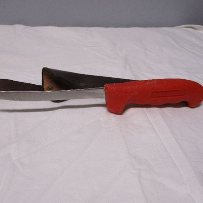 Povinelli Knife With Sheath 