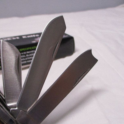 Ten Blades Pocket Knife