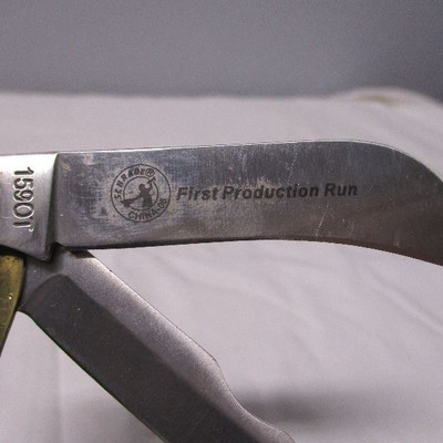 Schrade Old Timer Linemans Top-lock Pocket Knives 