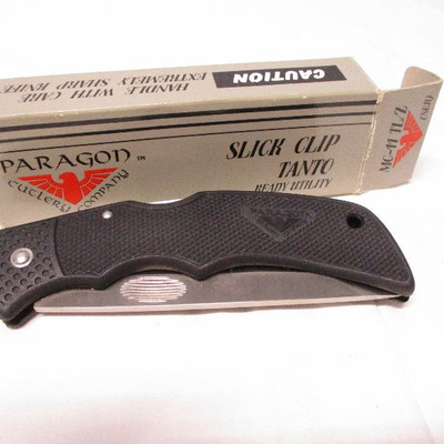 Paragon Slick Clip MC-11Z Folding Knife-Lockblade