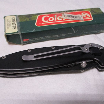 Coleman CM900TB Folding Knife