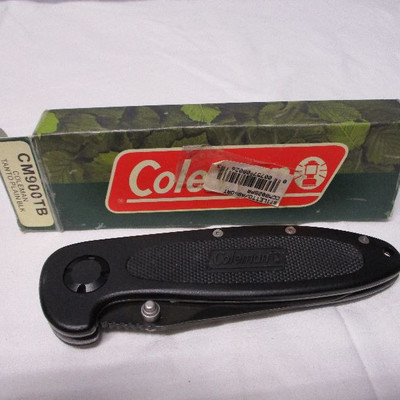 Coleman CM900TB Folding Knife