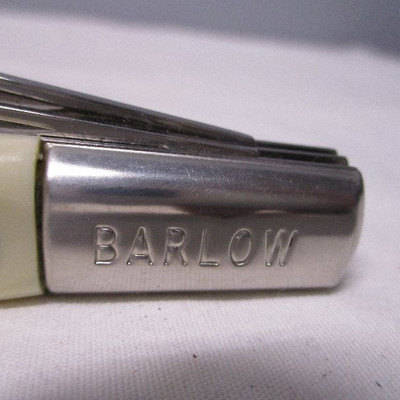 Barlow & Explorer ? Pocket Knives