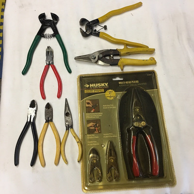Lot 19 - Pliers and More