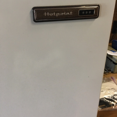 Lot 20 - Hotpoint Upright Freezer