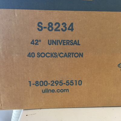 Lot 21 - Uline Sorbent Socks