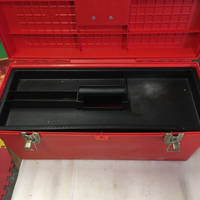 Lot 25 - Pair of Toolboxes 