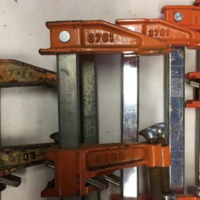 Lot 26 - Clamps