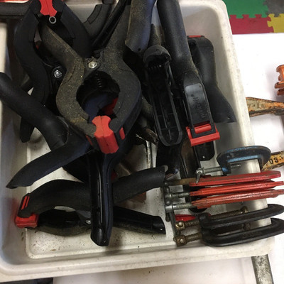 Lot 26 - Clamps