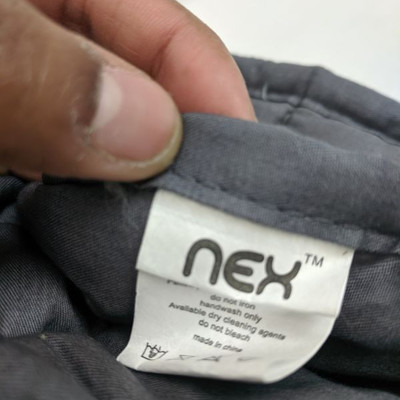 NEX Gray Weighted Blanket (48