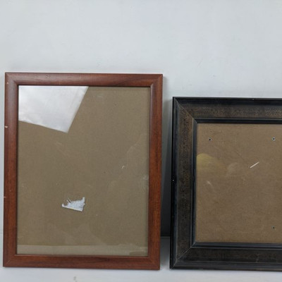 2 Frames: Brown Wooden 15