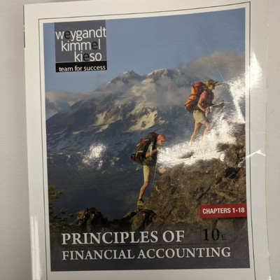 Principles Of Financial Accounting, 10th Edition, Wiley