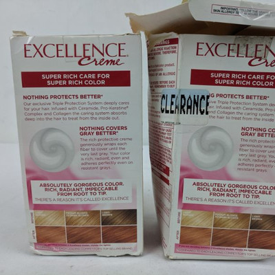 loreal excellence reddish blonde