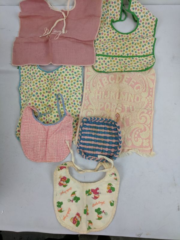 vintage baby bibs
