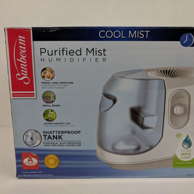 Sunbeam Purified Mist Humidifier - New