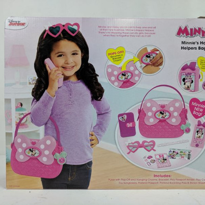 Disney Minnie's Happy Helpers Bag Set - New