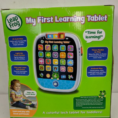 Leapfrog My First Learning Tablet - New