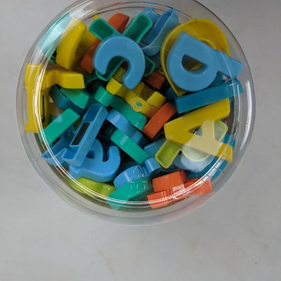 Crayola Magnetic Letters, Numbers & Signs 128 Pieces - New