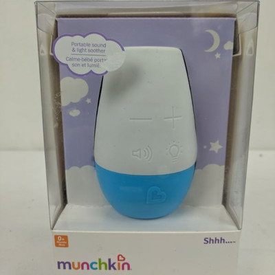 Munchkin Soothing Sound Machine For Kids - New