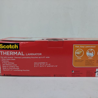Scotch Thermal Laminator - New