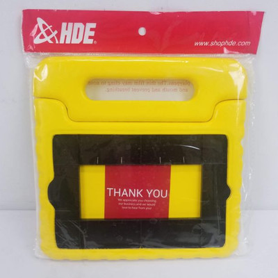 HDE iPad Mini Shockproof Case With Handle. Yellow - New